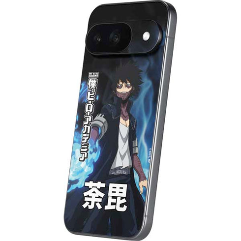 My Hero Academia Dabi Season 5 Google Pixel 9 Skin